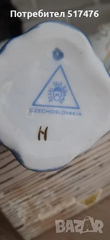 Порцеланови вази Royal Dux , снимка 6 - Колекции - 48616265