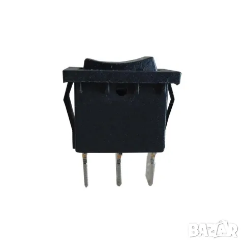 Трипозиционен полиамиден превключвател 125V/250V 19x24 mm, снимка 2 - Аксесоари и консумативи - 55865628