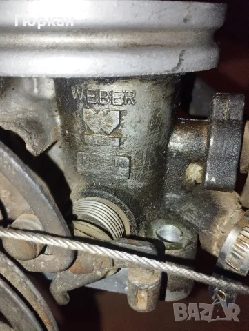 WEBER Карбуратор за Renault 1.7 32/36CFR2/106 , снимка 4 - Части - 55867963