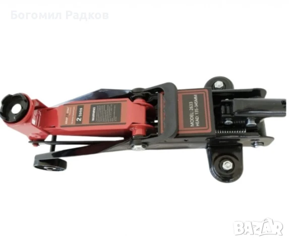 Професионален нископрофилен крик тип "Крокодил", натоварване до 2 тона: Автомобили, Бусове, Джипове., снимка 8 - Аксесоари и консумативи - 47998281