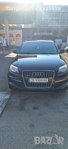 Audi Q7 4.2 TDI в отлично състояние
