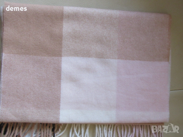 Нов кашмирен шал райе GOBI, Монголия, снимка 6 - Шалове - 36321179