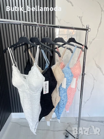 Дантелено боди 