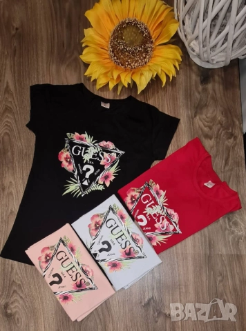 тениски nike guess, снимка 3 - Тениски - 51457451