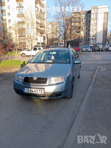 Шкода Фабия, 1,9 SDI