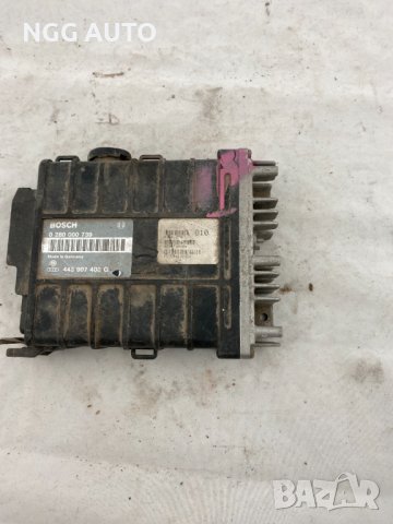 Компютър Двигател BOSCH, 0 280 000 739, № 443 907 403 G, VW, Audi, 1.8, снимка 2 - Части - 40890352