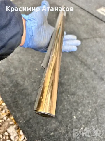 Лайстна предна дясна врата за Мерцедес Ц-класа W203.2000-2006г, снимка 4 - Аксесоари и консумативи - 48668008