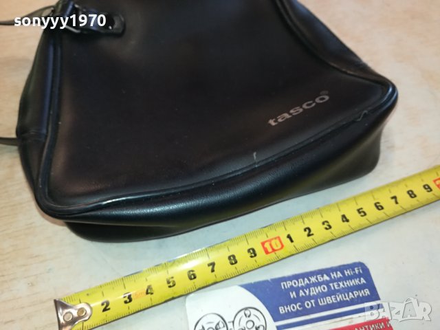 TASCO-КОЖЕН КОБУР ЗА БИНОКЪЛ 1502241648, снимка 5 - Оборудване и аксесоари за оръжия - 44309463