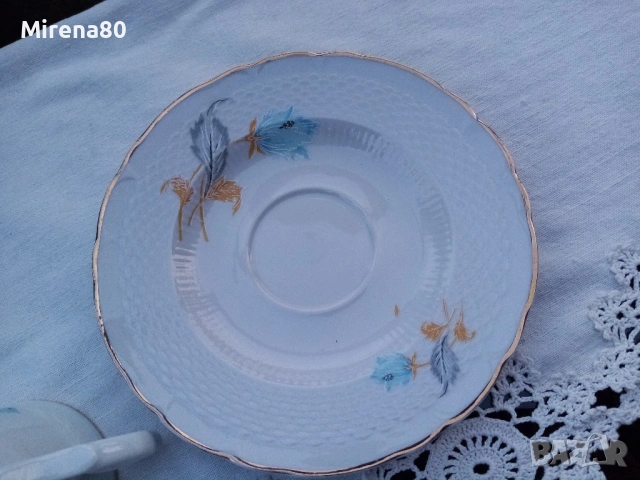 Винтидж румънски сетове - за чай и кафе, снимка 5 - Чаши - 53714276