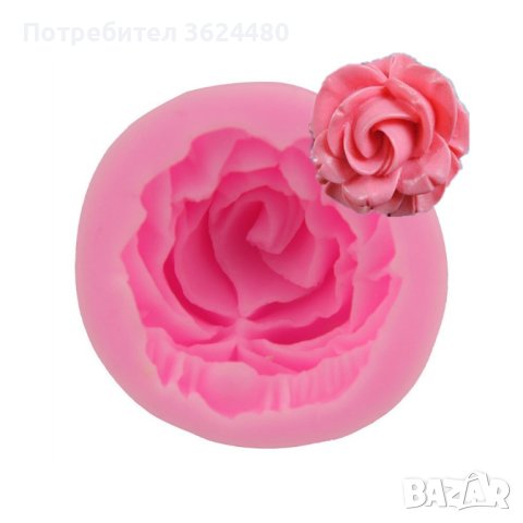 Силиконова форма роза, снимка 6 - Други стоки за дома - 40828689