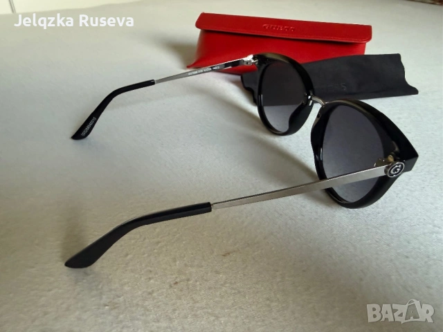 Дамски слънчеви очила GUESS , снимка 3 - Слънчеви и диоптрични очила - 53673973