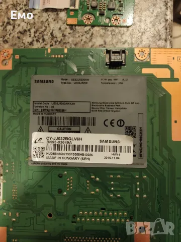 BN41-02368 main bn41-02292 tcon, снимка 3 - Части и Платки - 49170050