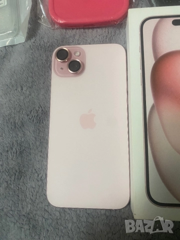 iPhone 15 plus pink