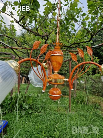 Абажур тройка, снимка 7 - Лампи за таван - 41388223