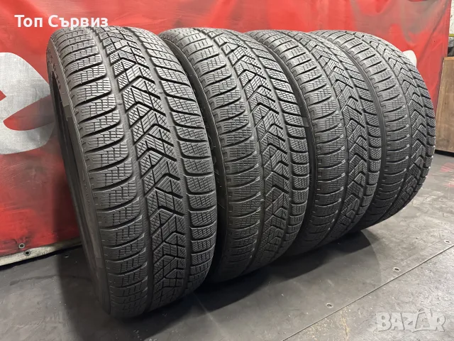 235 55 19, Зимни гуми, Pirelli ScorpionWinter, 4 броя