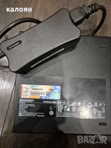 Lenovo ThinkCentre M92p Tiny – i3-3220T, 8GB RAM, 1TB HDD, снимка 3 - Работни компютри - 52819037