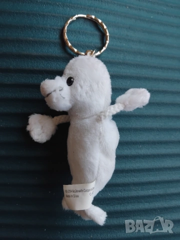 Плюшена играчка ключодържател Тюленче / Морски Лъв