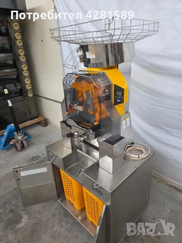 Автоматична сокоизтисквачка/ фреш машина Zumex Speed S + All-in-one, снимка 4 - Други машини и части - 53654973