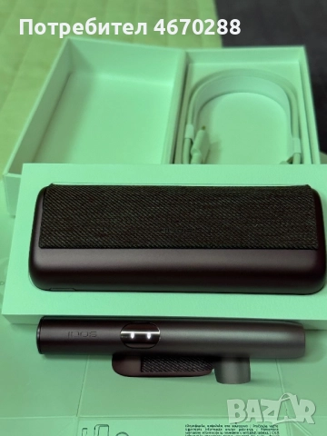 IQOS ILUMA i PRIME Garnet Red, снимка 4 - Друга електроника - 52672520