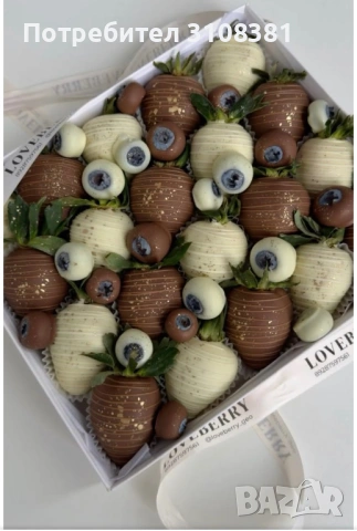 Ягода и сезонни плодове в шоколад, снимка 10 - Други услуги - 53359976