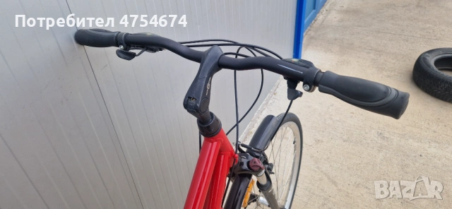 Алуминиев дамски велосипед колело 28", снимка 6 - Велосипеди - 53870441