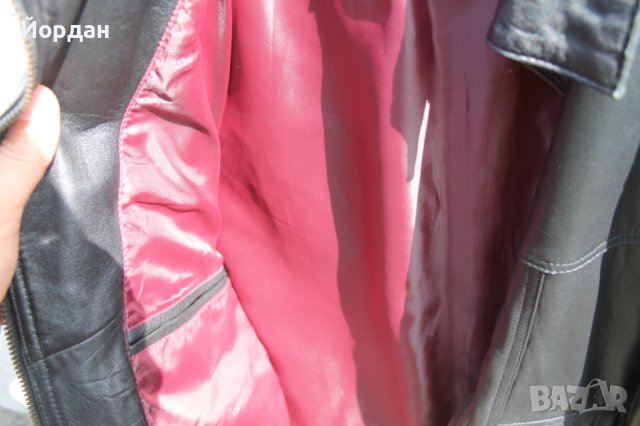 Мъжко кожено яке ''Pierre Cardin '', снимка 13 - Якета - 42435185