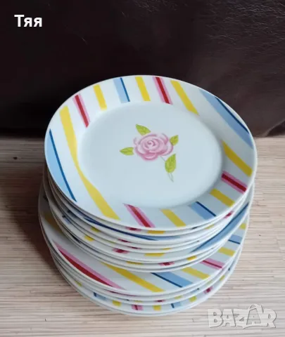 Комплект порцеланови чинии
