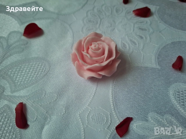 Ароматни глицеринови сапунчета за подаръци, снимка 2 - Декорация за дома - 53241297