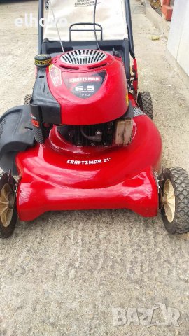 Бензинова косачка Craftsman 21''-нож 53см, снимка 8 - Градинска техника - 41812704