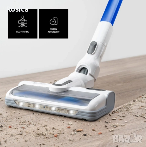 Вертикална прахосмукачка Taurus Ultimate Go Animal, снимка 5 - Прахосмукачки - 52025348