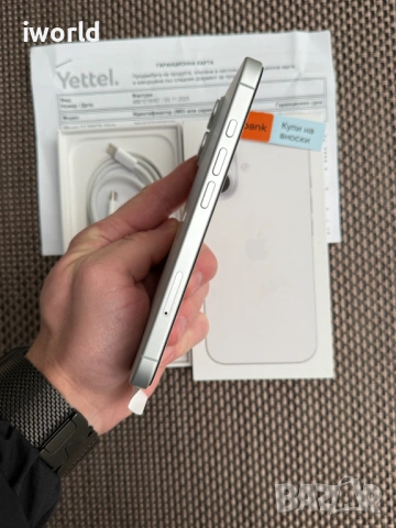 НОВ❗️36M ГАРАНЦИЯ❗️iPhone ❗️Лизинг от 30Е/мес ❗️256GB❗️ White бял, снимка 4 - Apple iPhone - 53383965