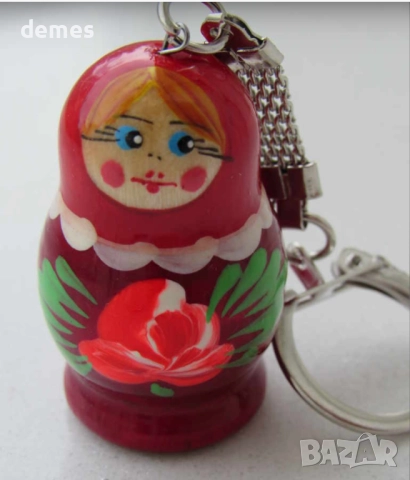 Ключодържател матрьошка от Русия, снимка 3 - Други - 48172404