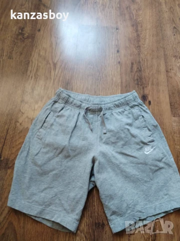 NIKE SPORTSWEAR CLUB FLEECE SHORTS - страхотни мъжки панталони Л, снимка 6 - Спортни дрехи, екипи - 51358943