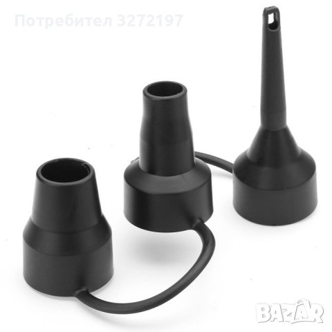 Електрическа помпа/компресор за надуваеми матраци,плажни аксесоари и др., снимка 3 - Водни спортове - 40994652