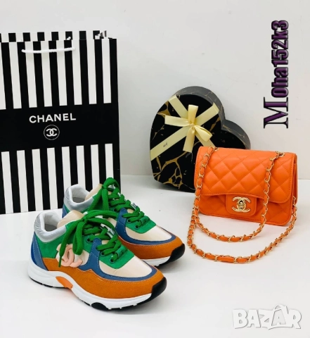 дамски маратонки chanel, снимка 2 - Маратонки - 51459319