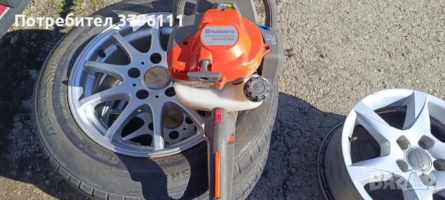 Храсторез на Хусварна, снимка 4 - Градинска техника - 48877345