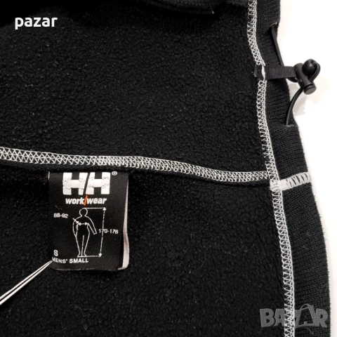 Helly Hansen Workwear 72111 Hay River Fleece Полар Плетено Горнище Яке S, снимка 7 - Якета - 52447279