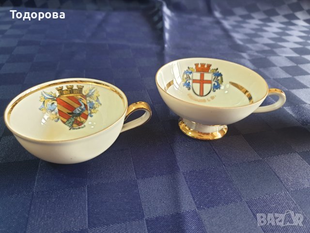 Колекционерски четворен порцеланов сет , снимка 3 - Чаши - 41242720