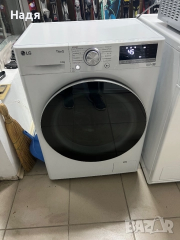 Пералня LG -ThinQ-8,5 кг,модел:F2V7SLIM8E