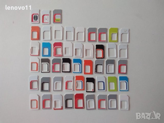 Адаптери преходник за сим карти 