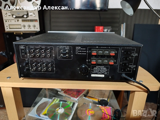 Pioneer SA-8800, снимка 3 - Ресийвъри, усилватели, смесителни пултове - 53355738