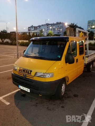 Сенник за предно стъкло за микробуси peugeot boxer citroen jumper fiat ducato до 2006 година, снимка 1