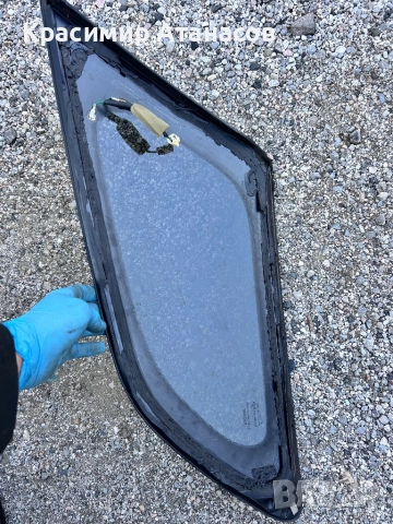 Странично стъкло ляво  багажник за Тойота Авенсис T27 комби. 2009-2014г, снимка 2 - Части - 51659327