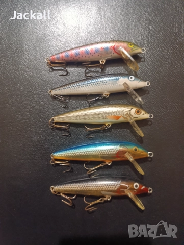 Воблер Rapala Shad / Magnum Finland, Countdown,Rattlin, Yo-Zuri, River2sea щука сом костур спининг , снимка 7 - Стръв и захранки - 52903211