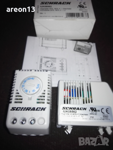 Хигростат електронен/механичен, снимка 10 - Друга електроника - 36290848