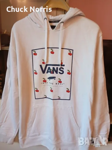 Vans cherry суичър
