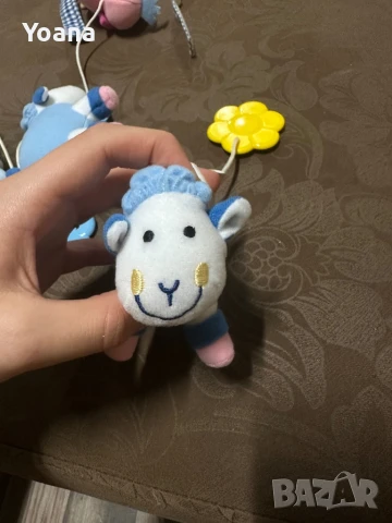 Комплект бебешки играчки CHIPOLINO, снимка 6 - Плюшени играчки - 50833716