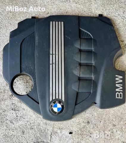 Декоративен капак двигател БМВ Е90 91 BMW