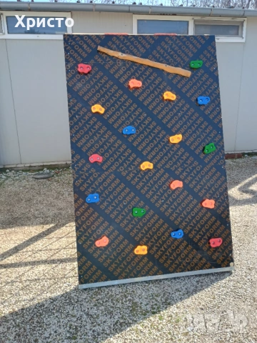 Продавам детска стена за катерене., снимка 3 - Други - 53592829