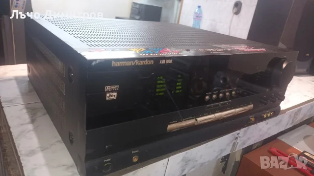 HARMAN KARDON AVR 2000, снимка 3 - Ресийвъри, усилватели, смесителни пултове - 55878150